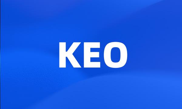 KEO