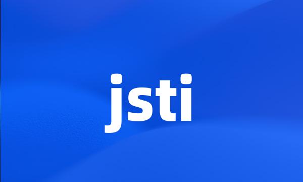 jsti