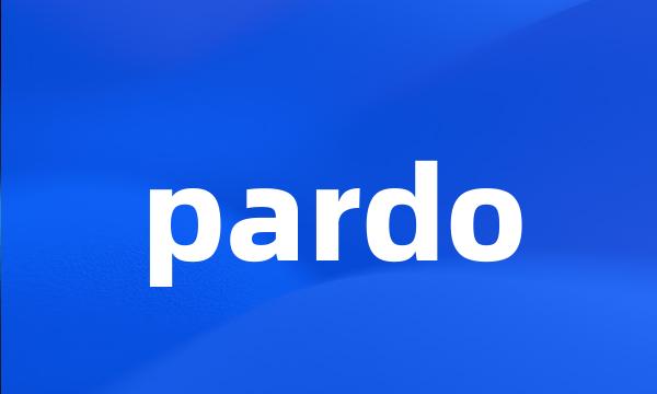 pardo