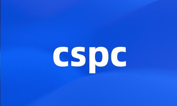 cspc