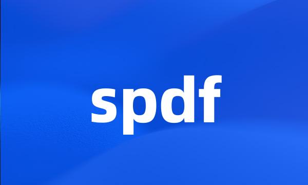 spdf