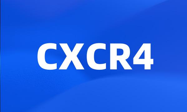 CXCR4