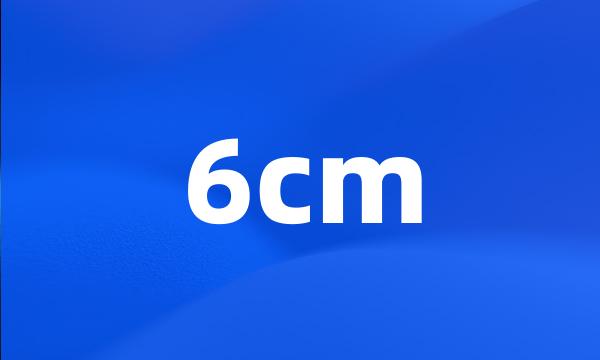 6cm