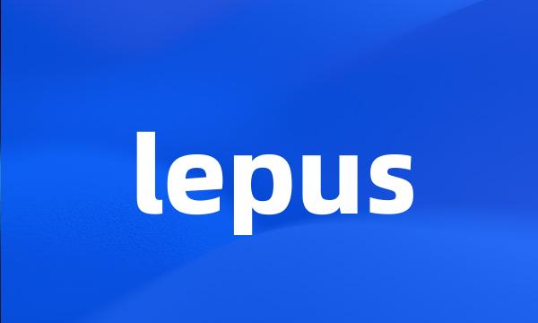 lepus