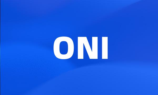 ONI