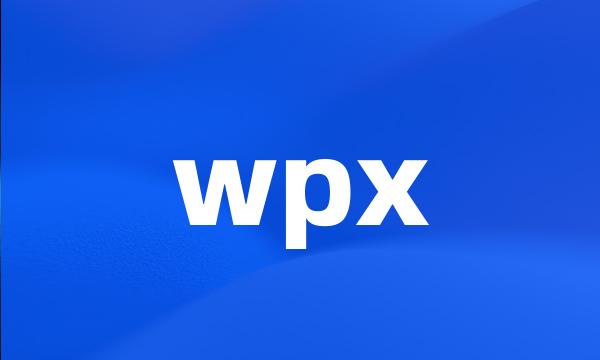 wpx