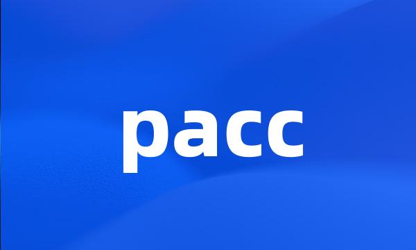 pacc