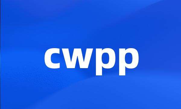 cwpp