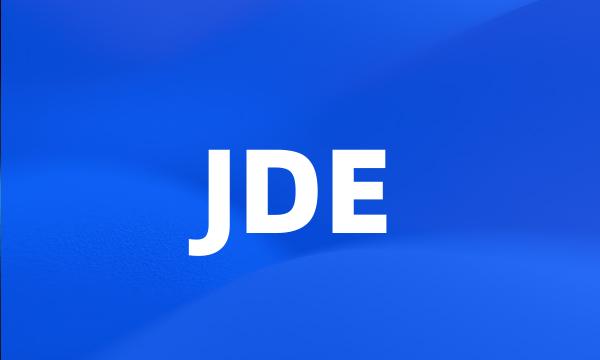 JDE