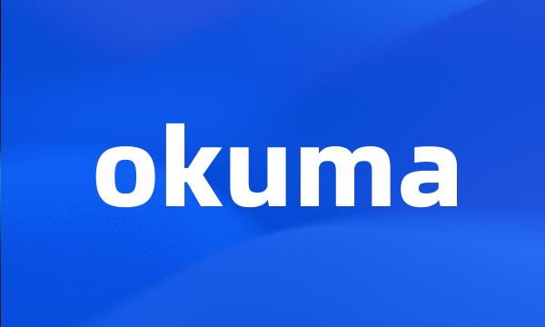 okuma