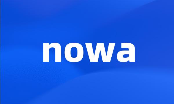 nowa