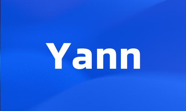 Yann