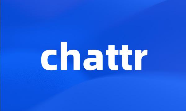 chattr