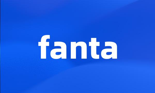 fanta