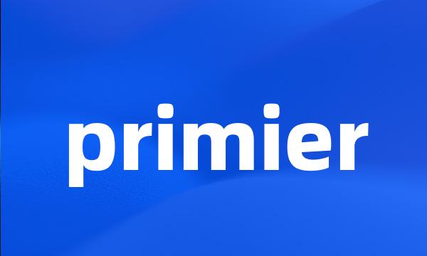 primier