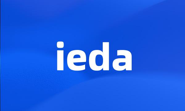 ieda