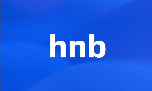 hnb