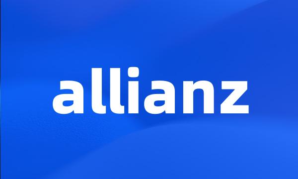 allianz