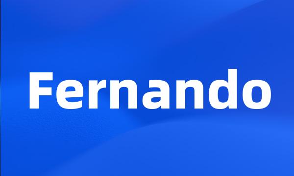 Fernando