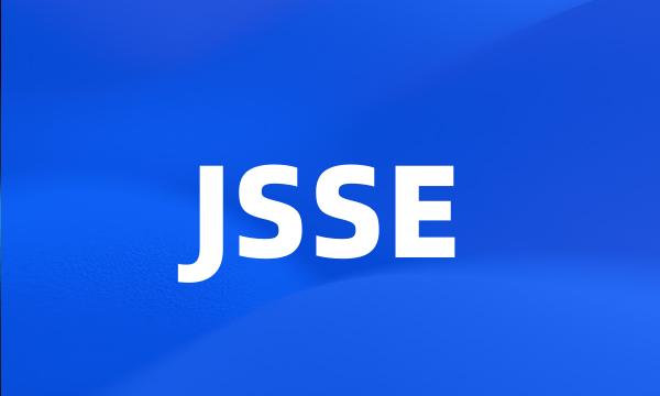 JSSE