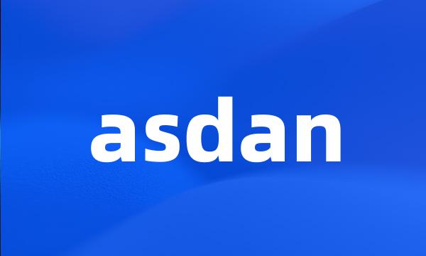 asdan