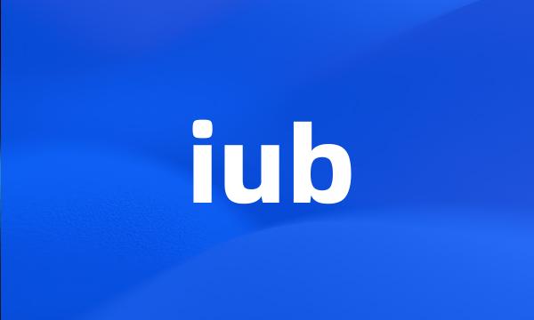 iub