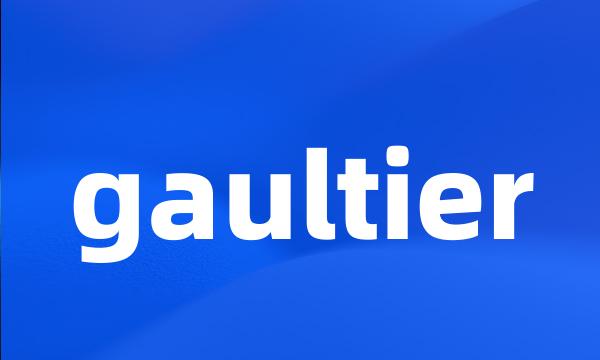 gaultier