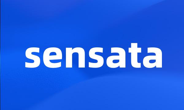 sensata