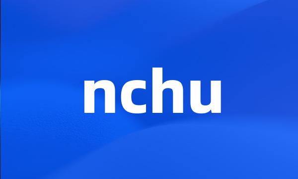 nchu