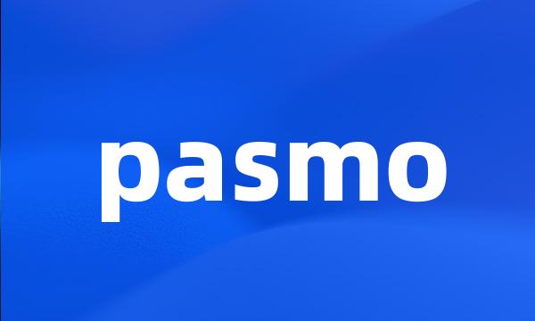 pasmo