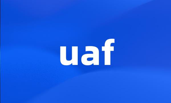 uaf