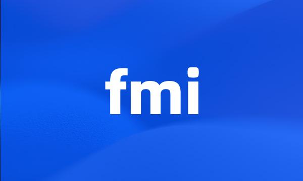 fmi