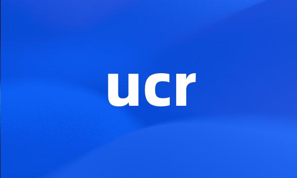 ucr