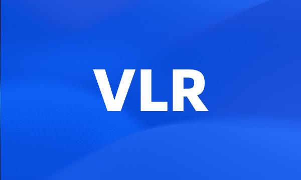 VLR