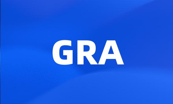 GRA