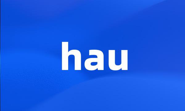 hau