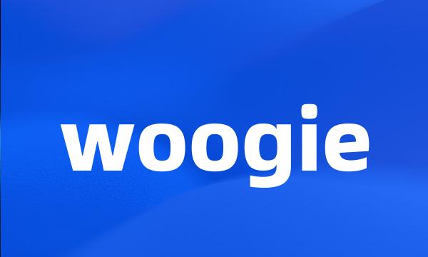 woogie