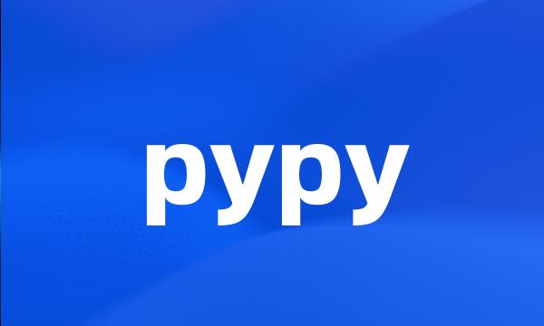 pypy