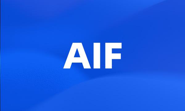 AIF