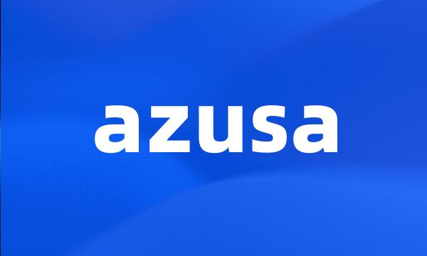 azusa