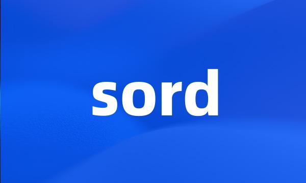 sord