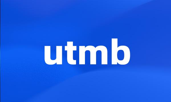 utmb