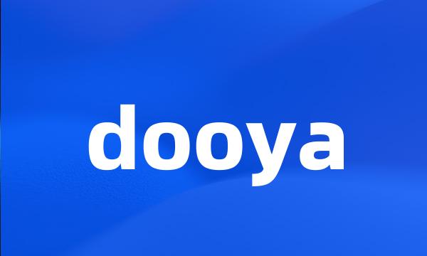 dooya