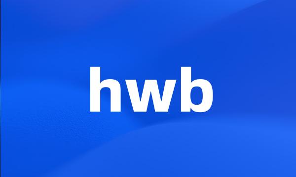 hwb