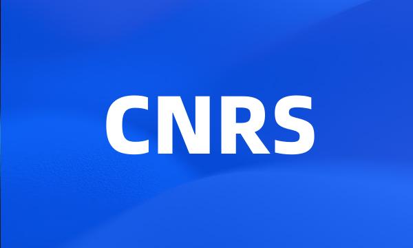 CNRS