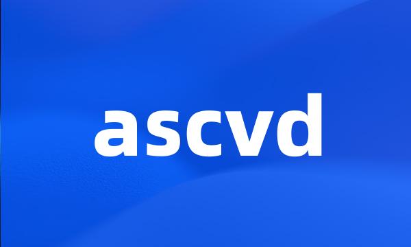 ascvd