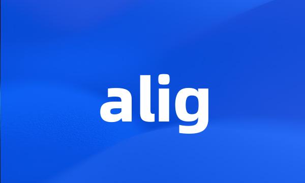 alig