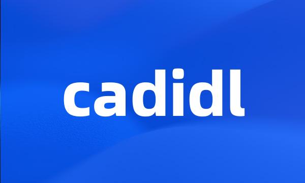 cadidl