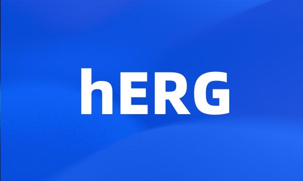 hERG