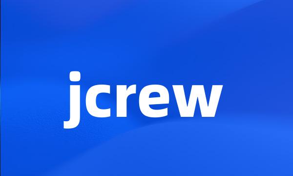 jcrew